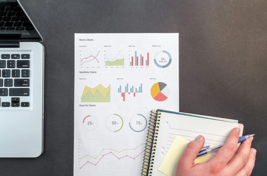 Data analysis desk